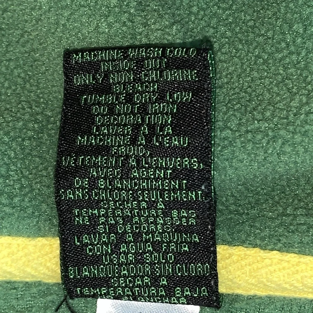 John Deere Hooded Jacket Coat Toddler 18m Green Full Zip Pockets Fleece Graphics